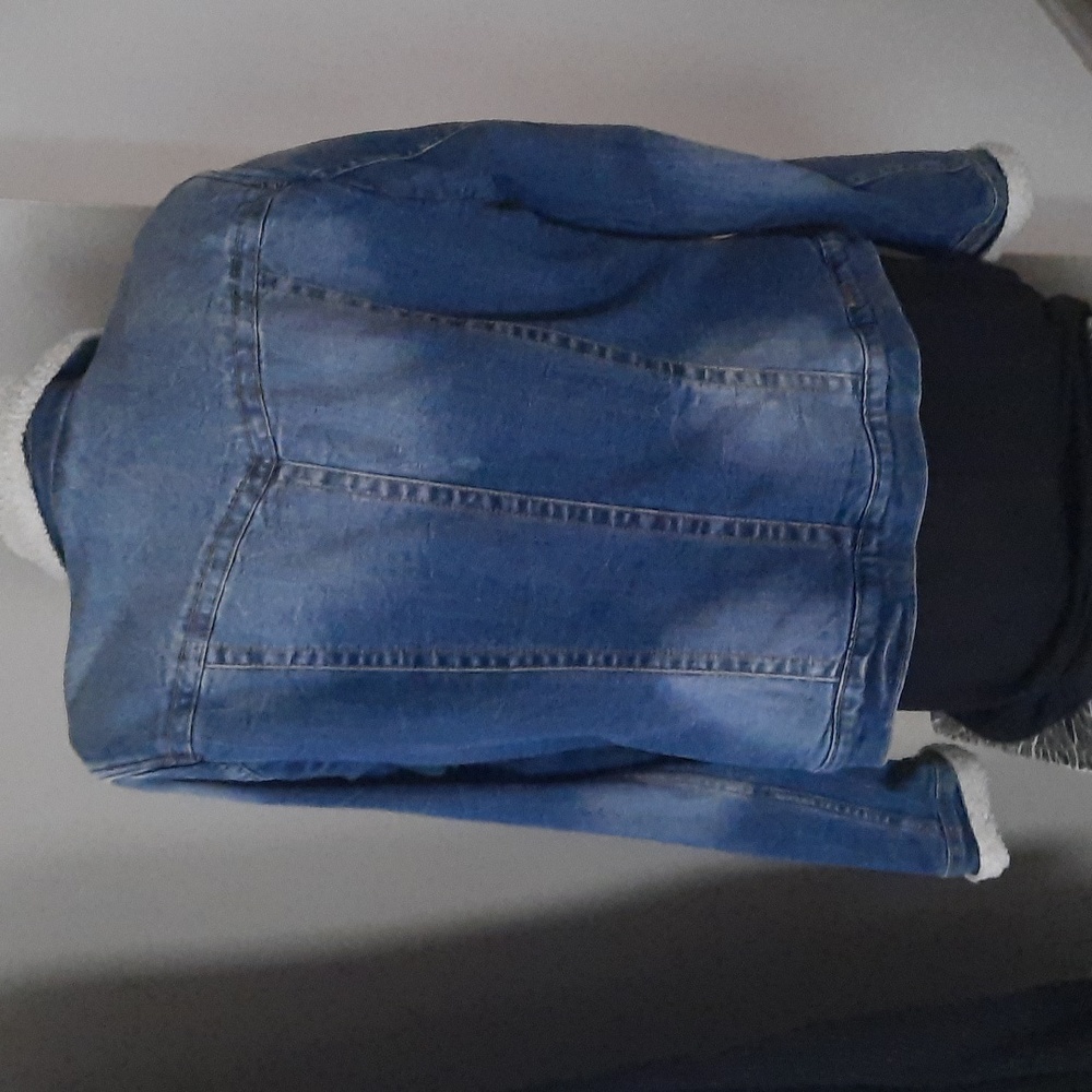 INC Denim Jacket - Picture 3 of 8